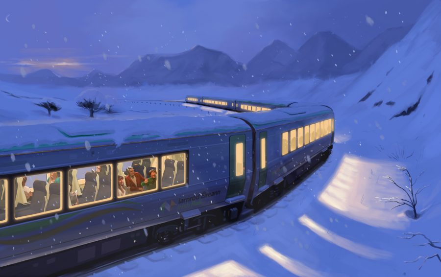Christmas Rediscover the Joy of The Train Irish Rail
