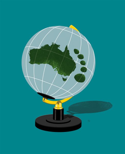 Australia's Green Footprint