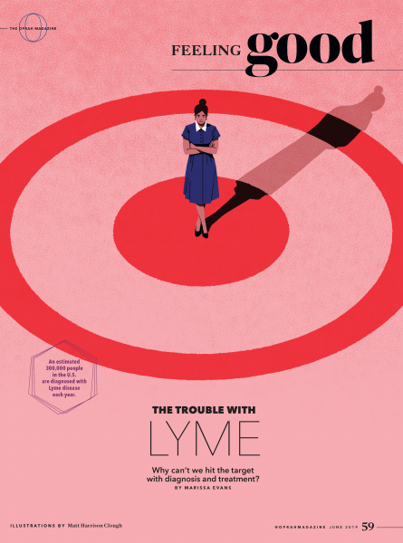 O, The Oprah Magazine - The Trouble with Lyme