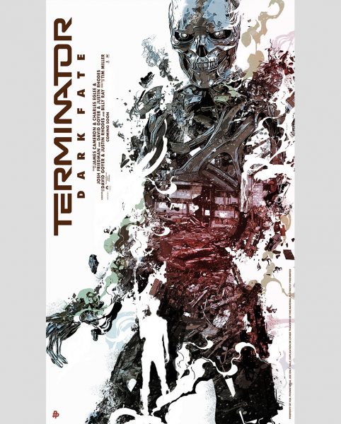 Official Terminator Dark Fate poster