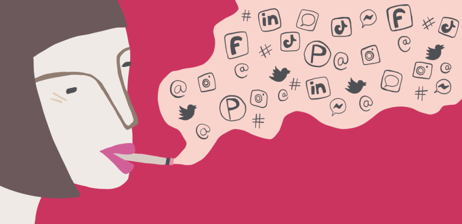 The addictive nature of social media. By Tasha Goddard