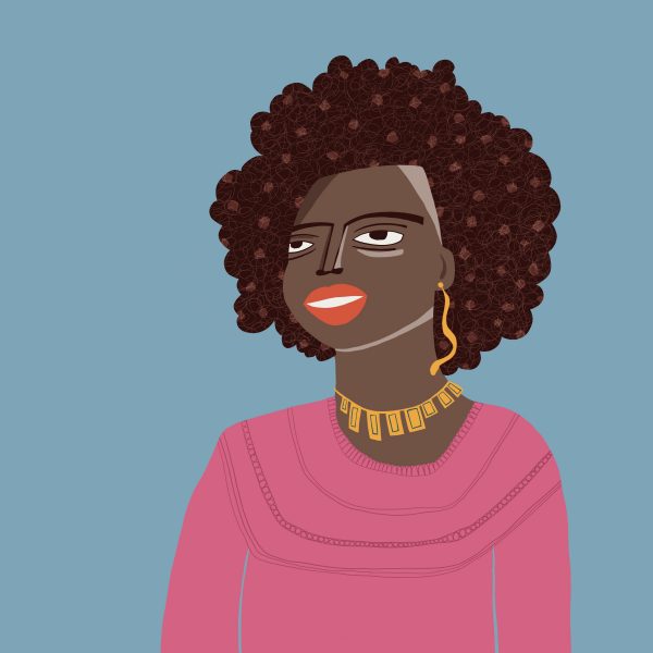 Portrait of Viola Davis