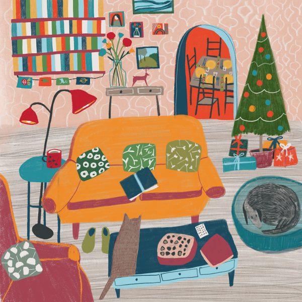 Cosy Christmas. Illustrated by Tasha Goddard.