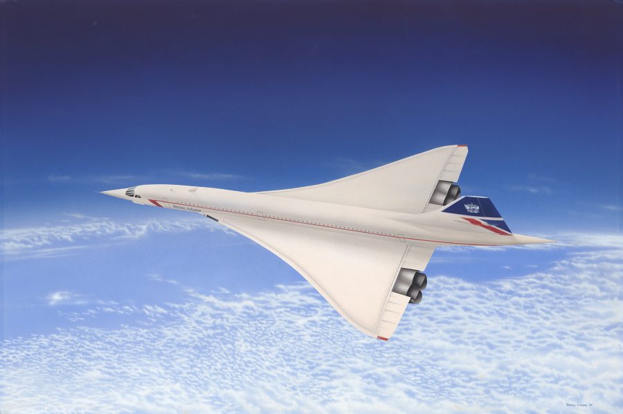 Brithish Airways Concorde