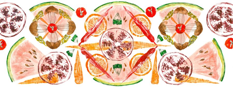 Food geometry