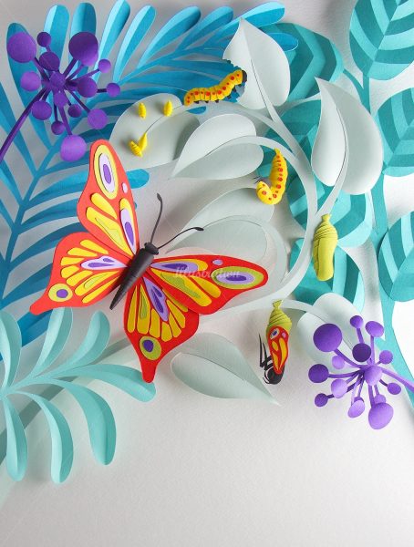 butterfly-paper-art