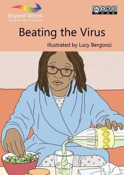 'Beating the Virus' for Books Beyond Words