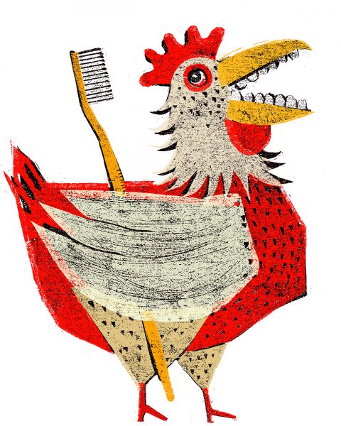 Quand les poules auront des dents / Stephen Jay Gould