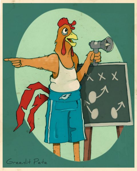 Chicken Teacher