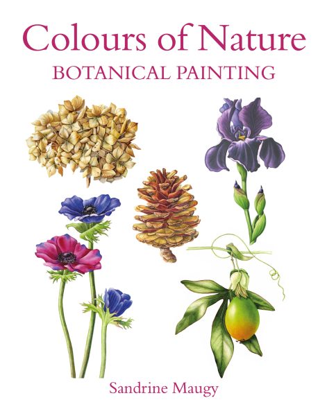 Colours of Nature paperback cover