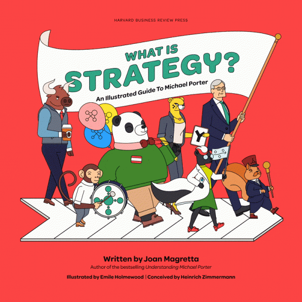 What is strategy animated cover