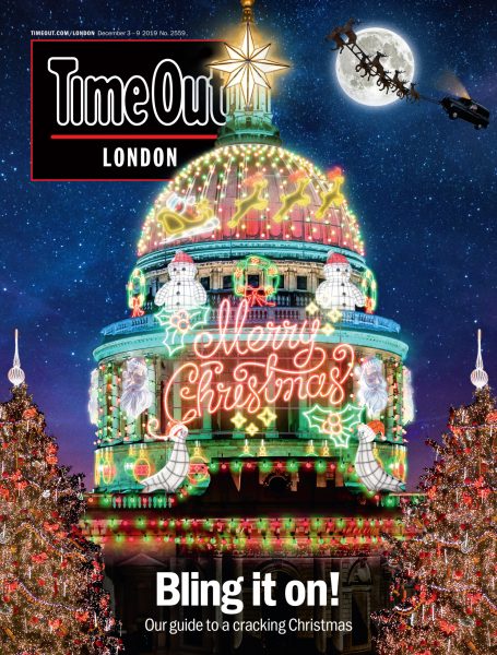 Christmas Cover / Time Out London