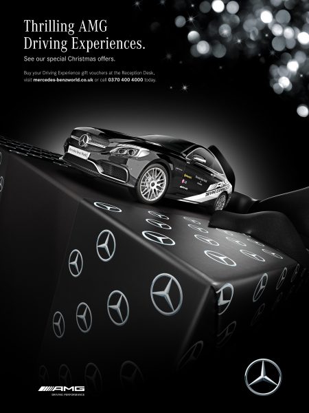 Mercedes christmas 2016 Campaign