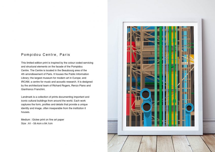 Landmark_Pompidou Centre