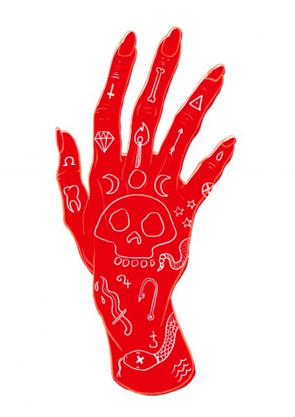 Red Right Hand