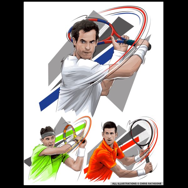 ATP Player illustrations by Chris Rathbone