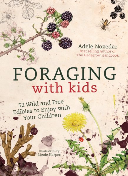 Foraging with Kids Cover artwork