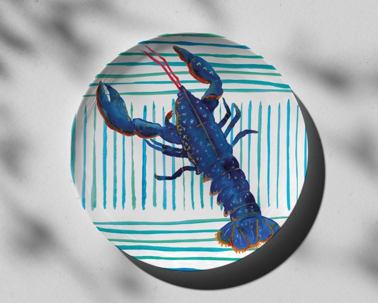 Lobster with stripes for website