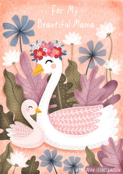 Preview-LivWan-Swan-Mother's-Day-Card-2