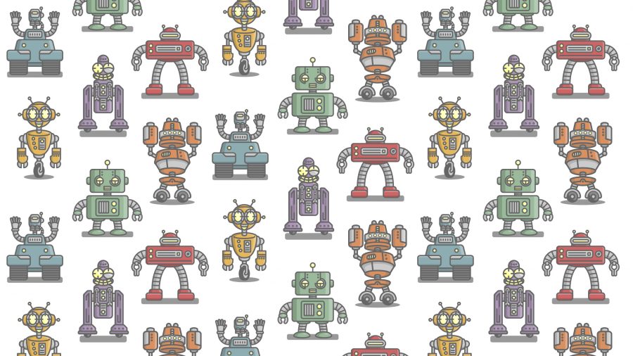 Happy Robots