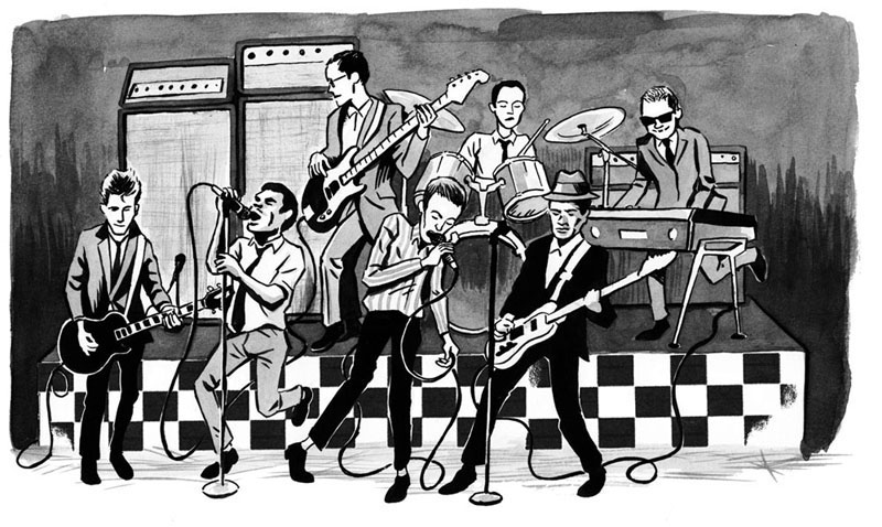 The Specials from Music's Cult Artists