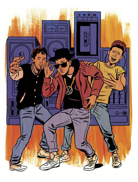 Beastie Boys from Music's Cult Artists