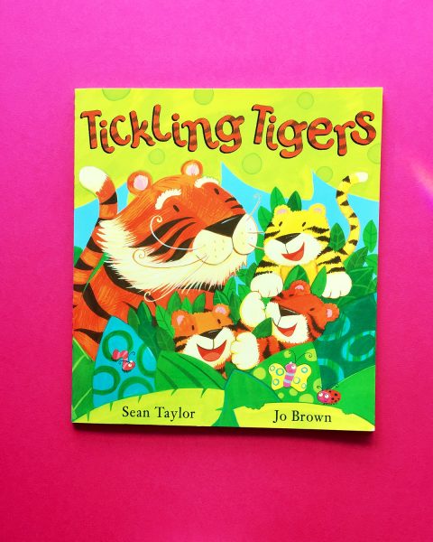 Tickling Tigers, published by Orchard Books
