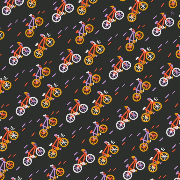 Bikes pattern