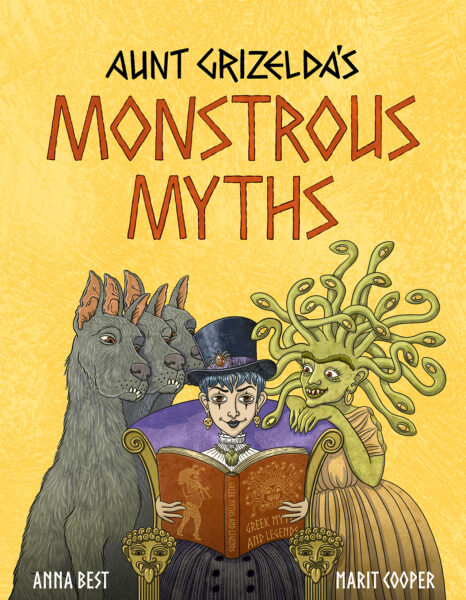 Book Cover Monstrous Myths