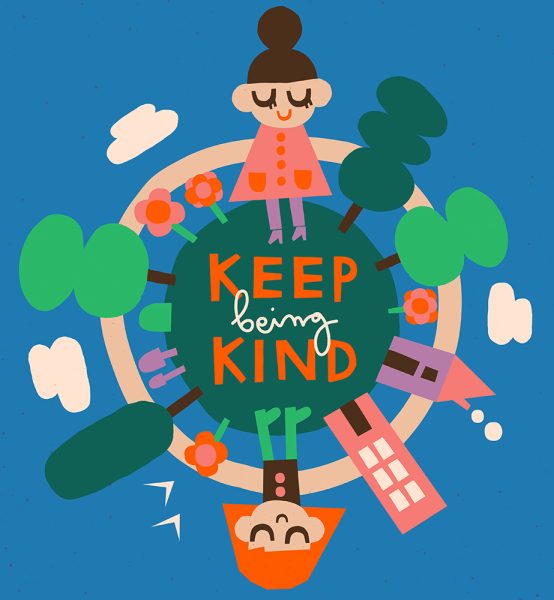 Poster design for Keep + Kind