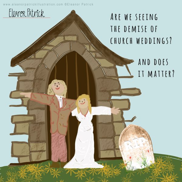 Religious Wedding Decline