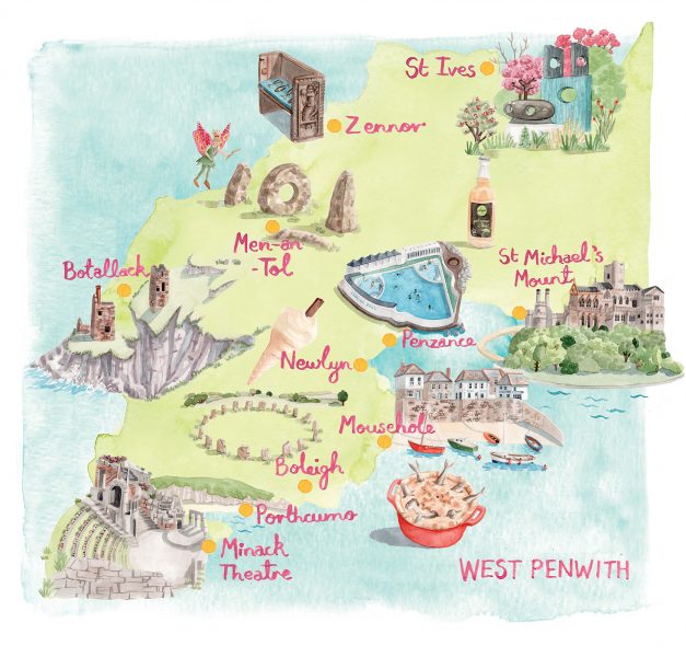 West Penwith for Britain Magazine
