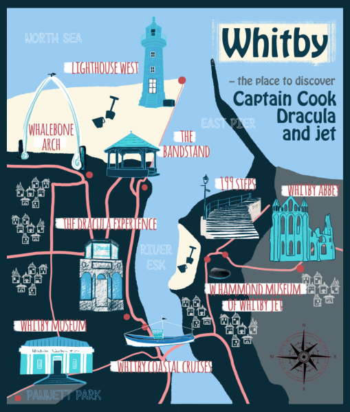 Whitby map