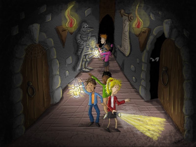 kids-in-castle