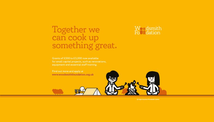 The Woodsmith Foundation rebranding concepts