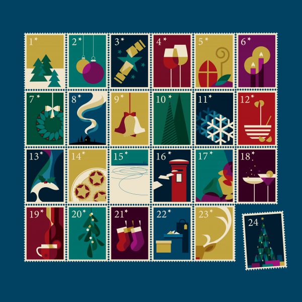 Advent Stamps