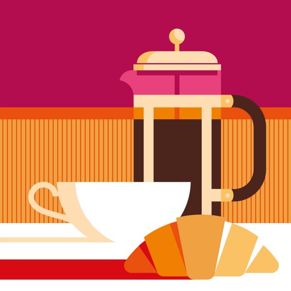 Coffe & Croissant