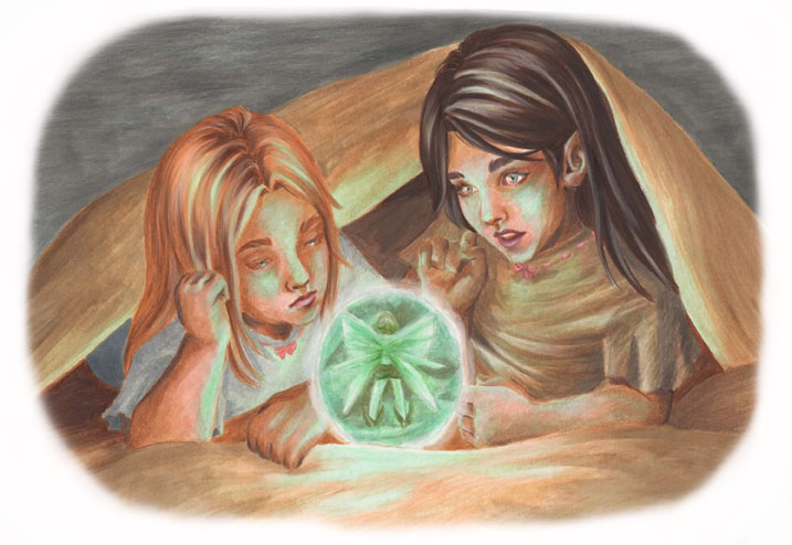 Speaking to Fae