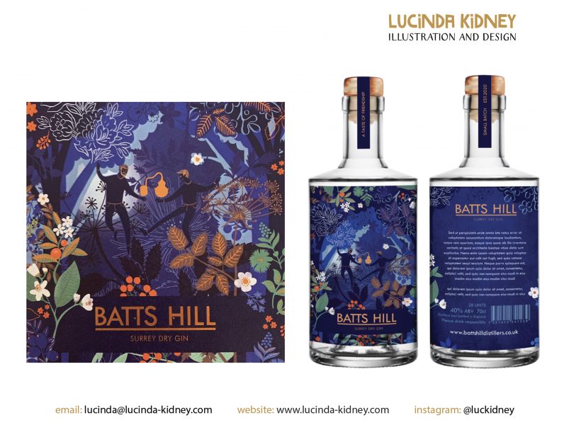 Batts Hill Gin