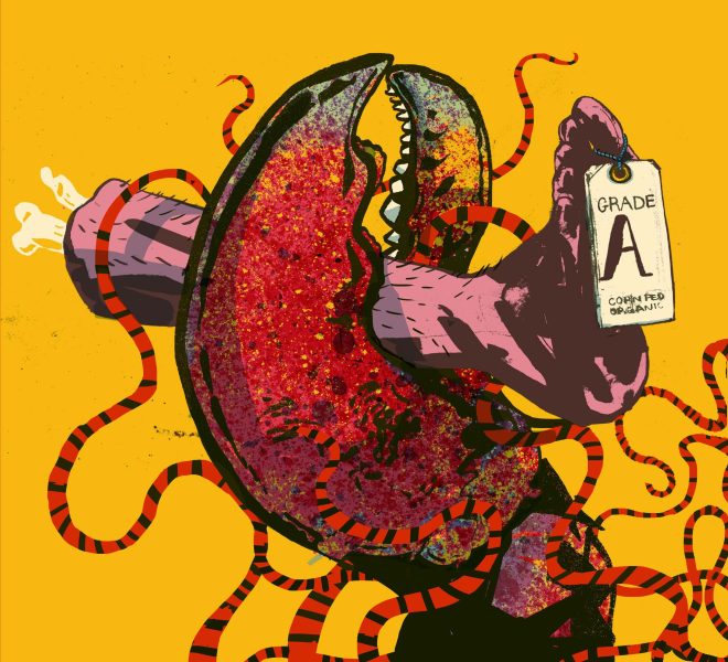 evil lobster A2