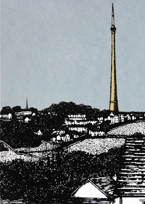 Sarah Harris - Beneath Emley Moor Mast