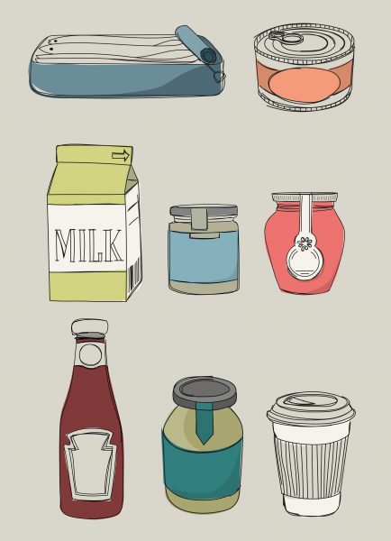 Food Illustrations1