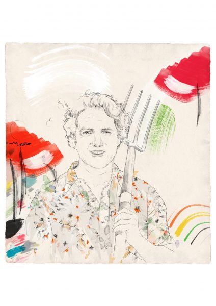 British Airways First Magazine / Diarmaid Gavin