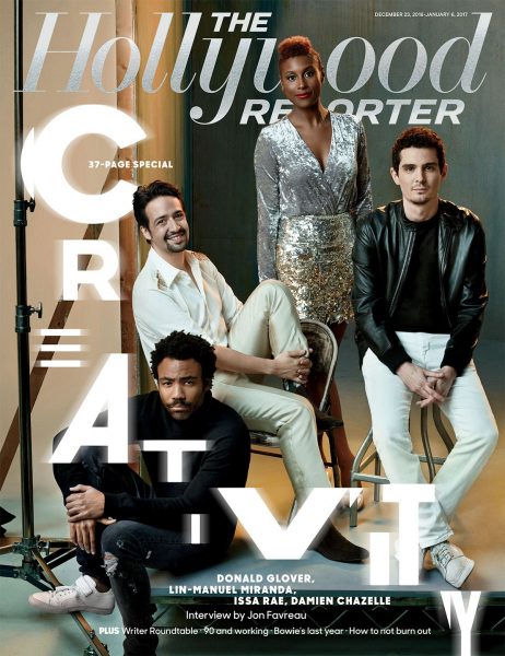 Creativity / The Hollywood Reporter Cover