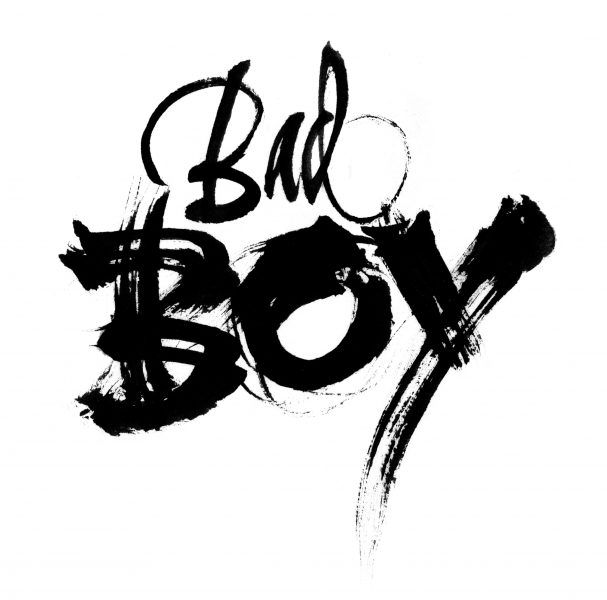 Bad Boy Typography