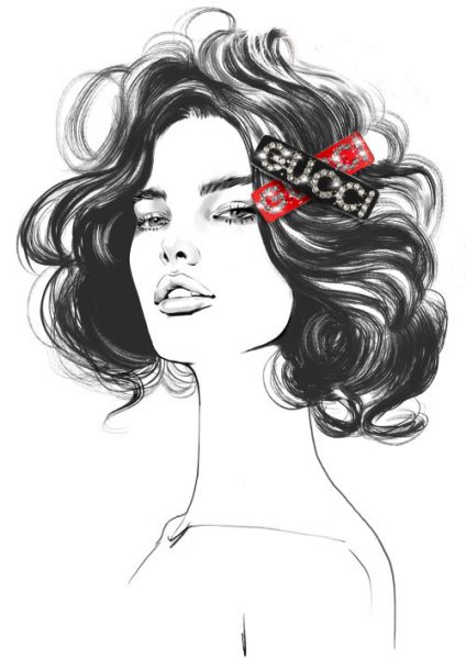 stylistic-woman-face