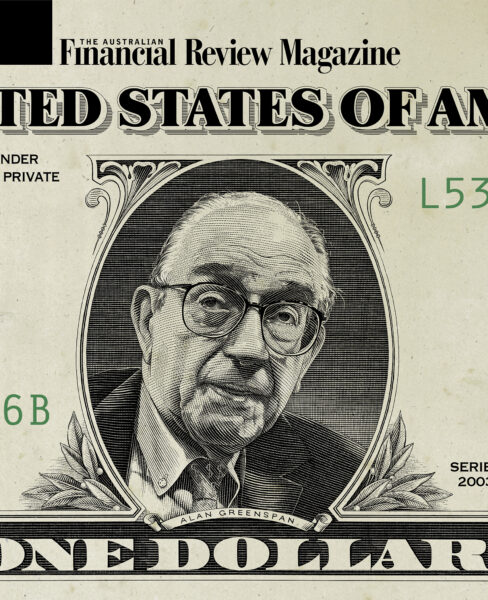 Alan Greenspan Cover