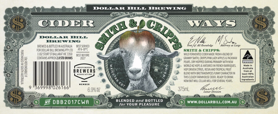 Cider Ways Label