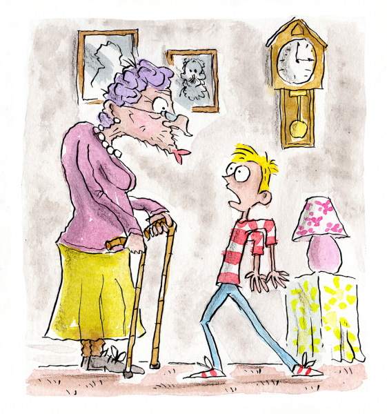 Granny's Kiss