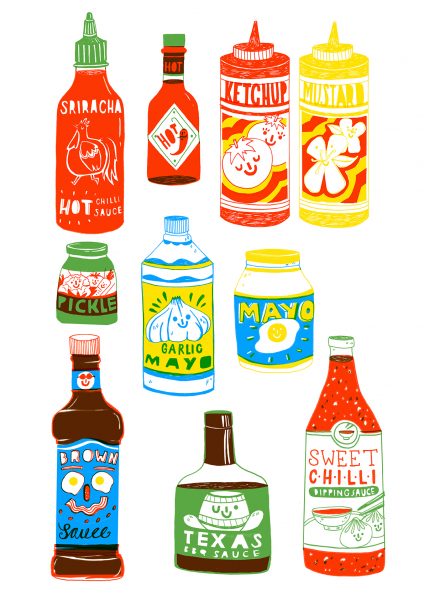 Know Your Condiments